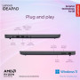 Lenovo IdeaPad Slim 3 15AMN8 , Arctic Grey , 15.6 , TN , FHD , 1920 x 1080 pixels , Anti-glare , AMD Ryzen 3 , 7320U , 16 GB , Soldered LPDDR5 , Solid-state drive capacity 512 GB , AMD Radeon 610M Graphics , Windows 11 Home , 802.11ax , Bluetooth version 