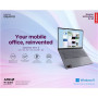 Lenovo IdeaPad Slim 3 15AMN8 , Arctic Grey , 15.6 , TN , FHD , 1920 x 1080 pixels , Anti-glare , AMD Ryzen 3 , 7320U , 16 GB , Soldered LPDDR5 , Solid-state drive capacity 512 GB , AMD Radeon 610M Graphics , Windows 11 Home , 802.11ax , Bluetooth version 