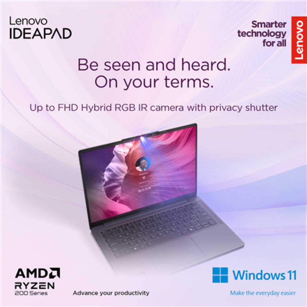 Lenovo IdeaPad Slim 3 15AMN8 , Arctic Grey , 15.6 , TN , FHD , 1920 x 1080 pixels , Anti-glare , AMD Ryzen 3 , 7320U , 16 GB , Soldered LPDDR5 , Solid-state drive capacity 512 GB , AMD Radeon 610M Graphics , Windows 11 Home , 802.11ax , Bluetooth version 