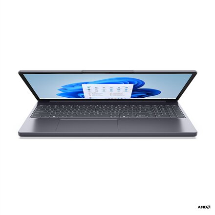 Lenovo IdeaPad Slim 3 15AMN8 , Arctic Grey , 15.6 , TN , FHD , 1920 x 1080 pixels , Anti-glare , AMD Ryzen 3 , 7320U , 16 GB , Soldered LPDDR5 , Solid-state drive capacity 512 GB , AMD Radeon 610M Graphics , Windows 11 Home , 802.11ax , Bluetooth version 