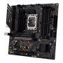 Asus TUF GAMING B660M-E D4 Processor family Intel, Processor socket LGA1700, DDR4 DIMM, Memory slots 4, Supported hard disk drive interfaces SATA, M.2, Number of SATA connectors 4, Chipset Intel B660, microATX
