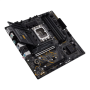 Asus TUF GAMING B660M-E D4 Processor family Intel, Processor socket LGA1700, DDR4 DIMM, Memory slots 4, Supported hard disk drive interfaces SATA, M.2, Number of SATA connectors 4, Chipset Intel B660, microATX