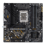 Asus TUF GAMING B660M-E D4 Processor family Intel, Processor socket LGA1700, DDR4 DIMM, Memory slots 4, Supported hard disk drive interfaces SATA, M.2, Number of SATA connectors 4, Chipset Intel B660, microATX