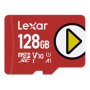 Lexar , UHS-I , 128 GB , MicroSDXC , Flash memory class 10