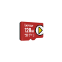 Lexar , UHS-I , 128 GB , MicroSDXC , Flash memory class 10