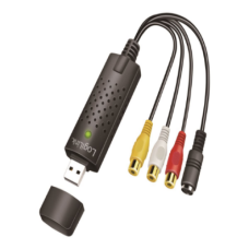 Logilink , USB 2.0 A/V grabber, USB-A/M to 3x RCA + Mini-DIN 5/F, Windows 11 , VG0030A