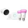 Philips Hue , Secure Camera Set WCA E27, Bridge, Sensors