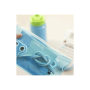 Brother BTAG-135 , White on Clear , Btag