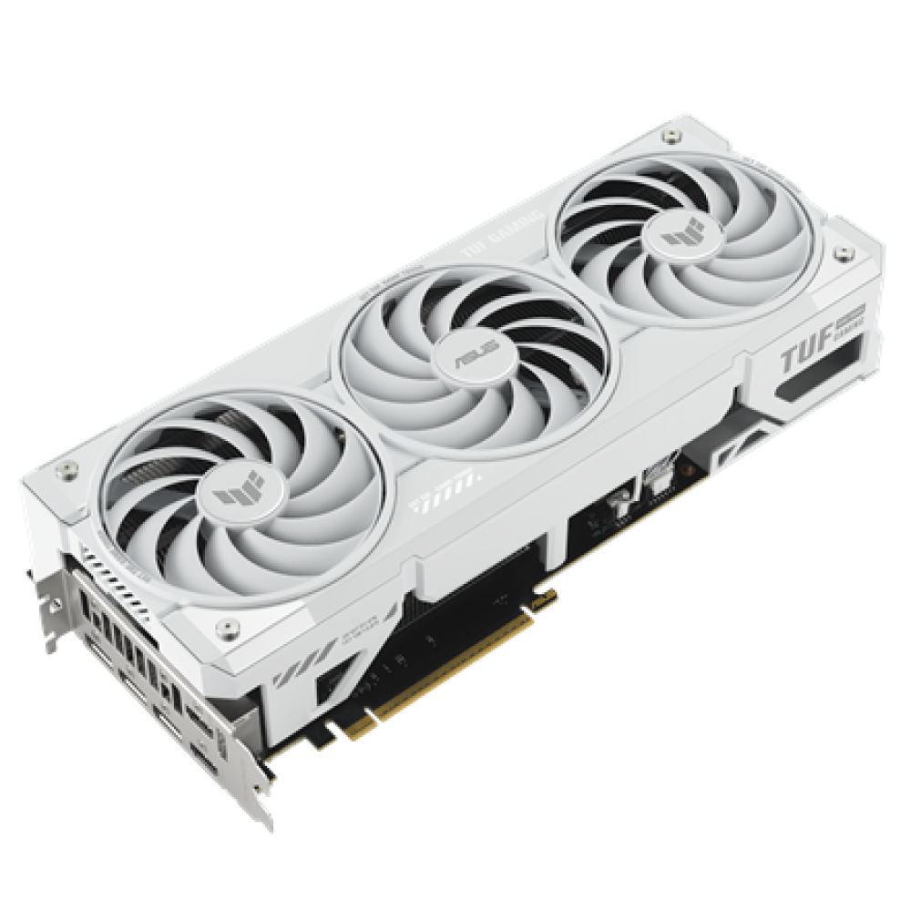 Asus TUF Gaming GeForce RTX 5070 Ti 16GB GDDR7 White OC Edition , NVIDIA , 16 GB , GeForce RTX 5070 Ti , GDDR7 , HDMI ports quantity 2 , PCI Express 5.0