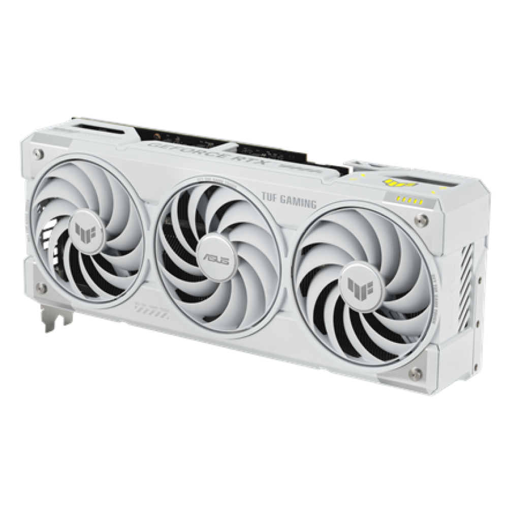 Asus TUF Gaming GeForce RTX 5070 Ti 16GB GDDR7 White OC Edition , NVIDIA , 16 GB , GeForce RTX 5070 Ti , GDDR7 , HDMI ports quantity 2 , PCI Express 5.0