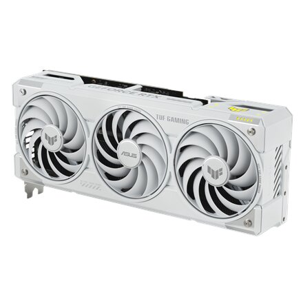 Asus TUF Gaming GeForce RTX 5070 Ti 16GB GDDR7 White OC Edition , NVIDIA , 16 GB , GeForce RTX 5070 Ti , GDDR7 , HDMI ports quantity 2 , PCI Express 5.0
