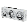 Asus TUF Gaming GeForce RTX 5070 Ti 16GB GDDR7 White OC Edition , NVIDIA , 16 GB , GeForce RTX 5070 Ti , GDDR7 , HDMI ports quantity 2 , PCI Express 5.0