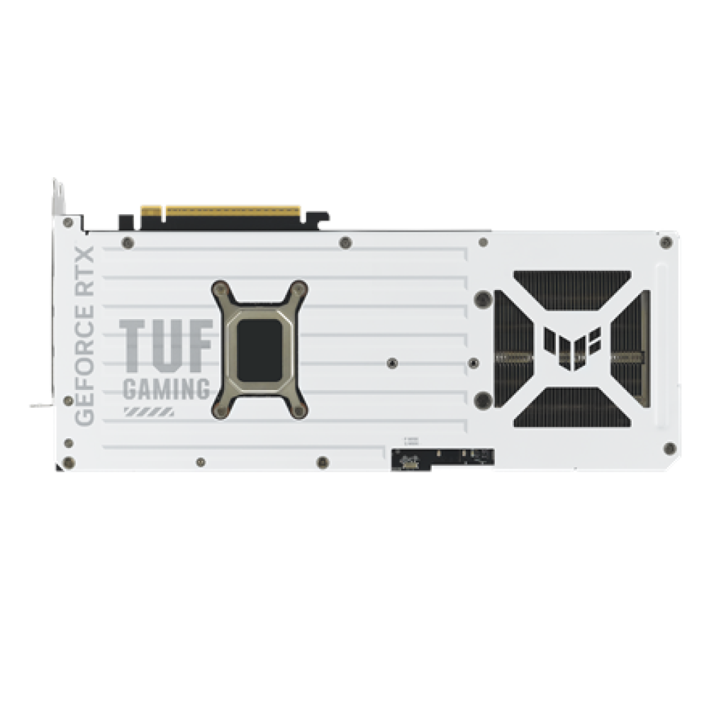 Asus TUF Gaming GeForce RTX 5070 Ti 16GB GDDR7 White OC Edition , NVIDIA , 16 GB , GeForce RTX 5070 Ti , GDDR7 , HDMI ports quantity 2 , PCI Express 5.0