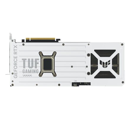 Asus TUF Gaming GeForce RTX 5070 Ti 16GB GDDR7 White OC Edition , NVIDIA , 16 GB , GeForce RTX 5070 Ti , GDDR7 , HDMI ports quantity 2 , PCI Express 5.0