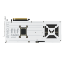 Asus TUF Gaming GeForce RTX 5070 Ti 16GB GDDR7 White OC Edition , NVIDIA , 16 GB , GeForce RTX 5070 Ti , GDDR7 , HDMI ports quantity 2 , PCI Express 5.0