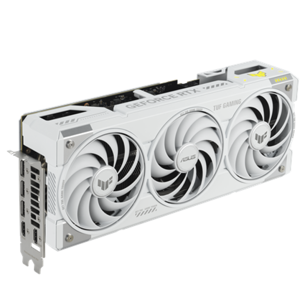 Asus TUF Gaming GeForce RTX 5070 Ti 16GB GDDR7 White OC Edition , NVIDIA , 16 GB , GeForce RTX 5070 Ti , GDDR7 , HDMI ports quantity 2 , PCI Express 5.0