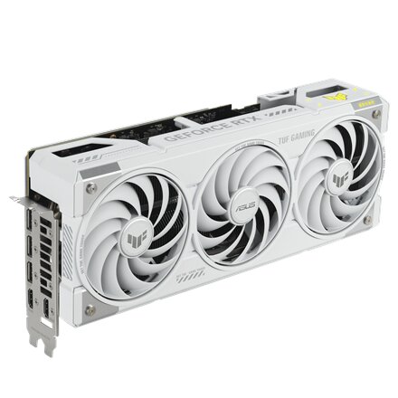 Asus TUF Gaming GeForce RTX 5070 Ti 16GB GDDR7 White OC Edition , NVIDIA , 16 GB , GeForce RTX 5070 Ti , GDDR7 , HDMI ports quantity 2 , PCI Express 5.0