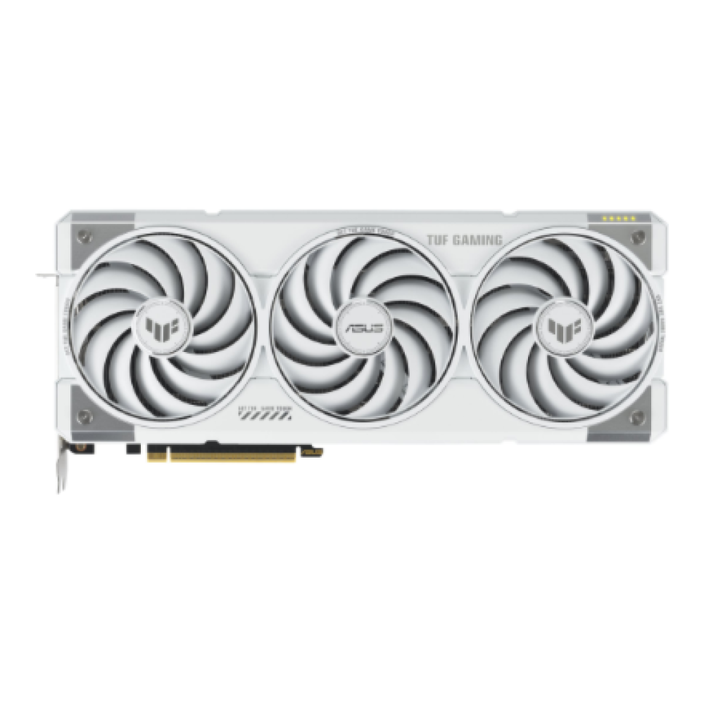 Asus TUF Gaming GeForce RTX 5070 Ti 16GB GDDR7 White OC Edition , NVIDIA , 16 GB , GeForce RTX 5070 Ti , GDDR7 , HDMI ports quantity 2 , PCI Express 5.0