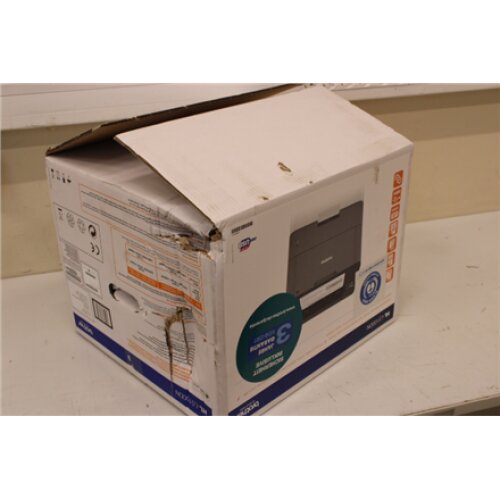 SALE OUT. Brother HL-L5100DN Mono Laser Standard Maximum ISO A-series paper size A4 Graphite DAMAGED PACKAGING