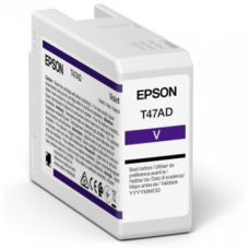 Epson UltraChrome Pro 10 ink , T47AD , Ink cartrige , Violet
