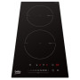 BEKO Hob , HDI32400TO , Induction , Number of burners/cooking zones 2 , Touch control , Timer , Black