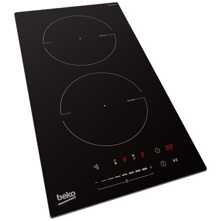 BEKO Hob , HDI32400TO , Induction , Number of burners/cooking zones 2 , Touch control , Timer , Black