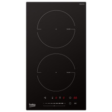 BEKO Hob , HDI32400TO , Induction , Number of burners/cooking zones 2 , Touch control , Timer , Black BEKO Hob , HDI32400TO , Induction , Number of burners/cooking zones 2 , Touch control , Timer , Black
