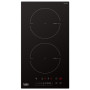 BEKO Hob , HDI32400TO , Induction , Number of burners/cooking zones 2 , Touch control , Timer , Black