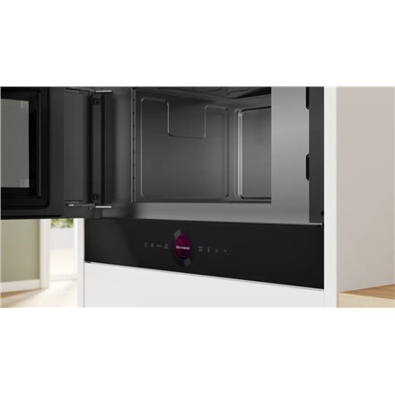 Bosch , Microwave Oven , BFL7221B1 , Built-in , 900 W , 21 L , Black