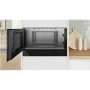 Bosch , Microwave Oven , BFL7221B1 , Built-in , 900 W , 21 L , Black