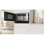 Bosch , Microwave Oven , BFL7221B1 , Built-in , 900 W , 21 L , Black