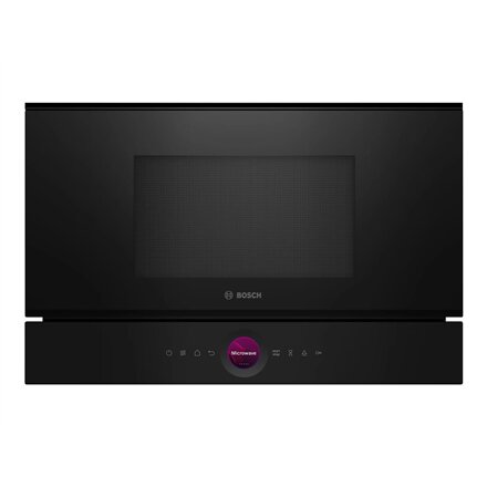 Bosch , Microwave Oven , BFL7221B1 , Built-in , 900 W , 21 L , Black