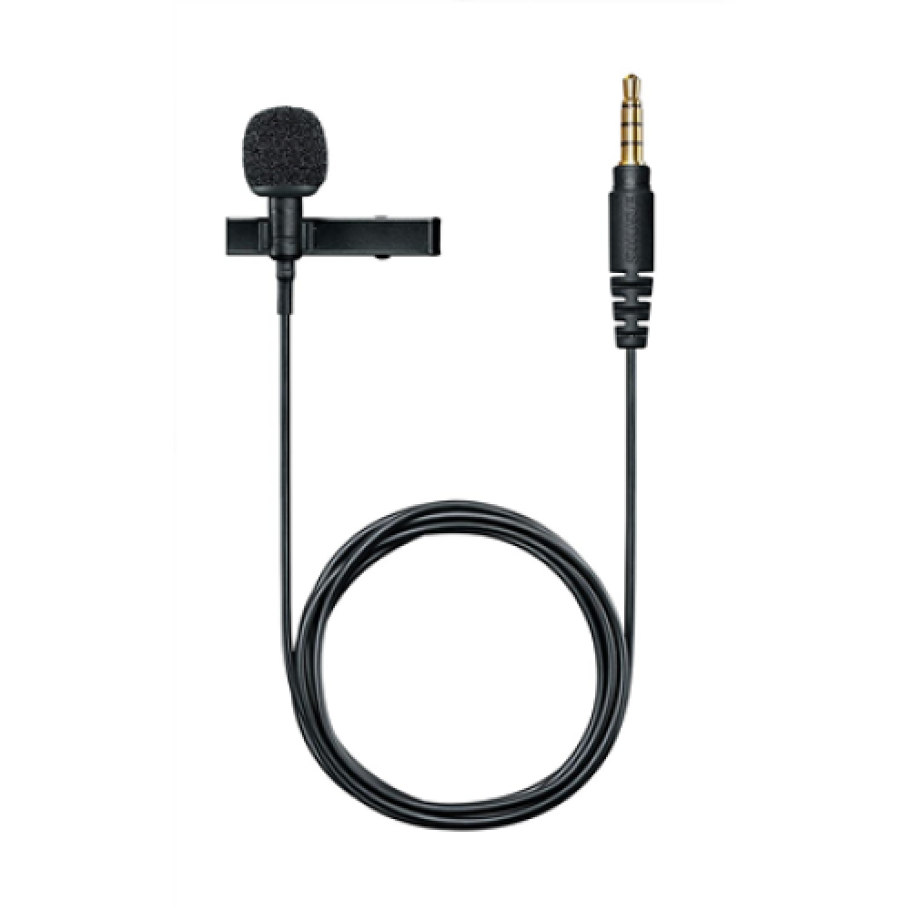 Shure MVL Lavalier Microphone for Smartphone or Tablet , Shure