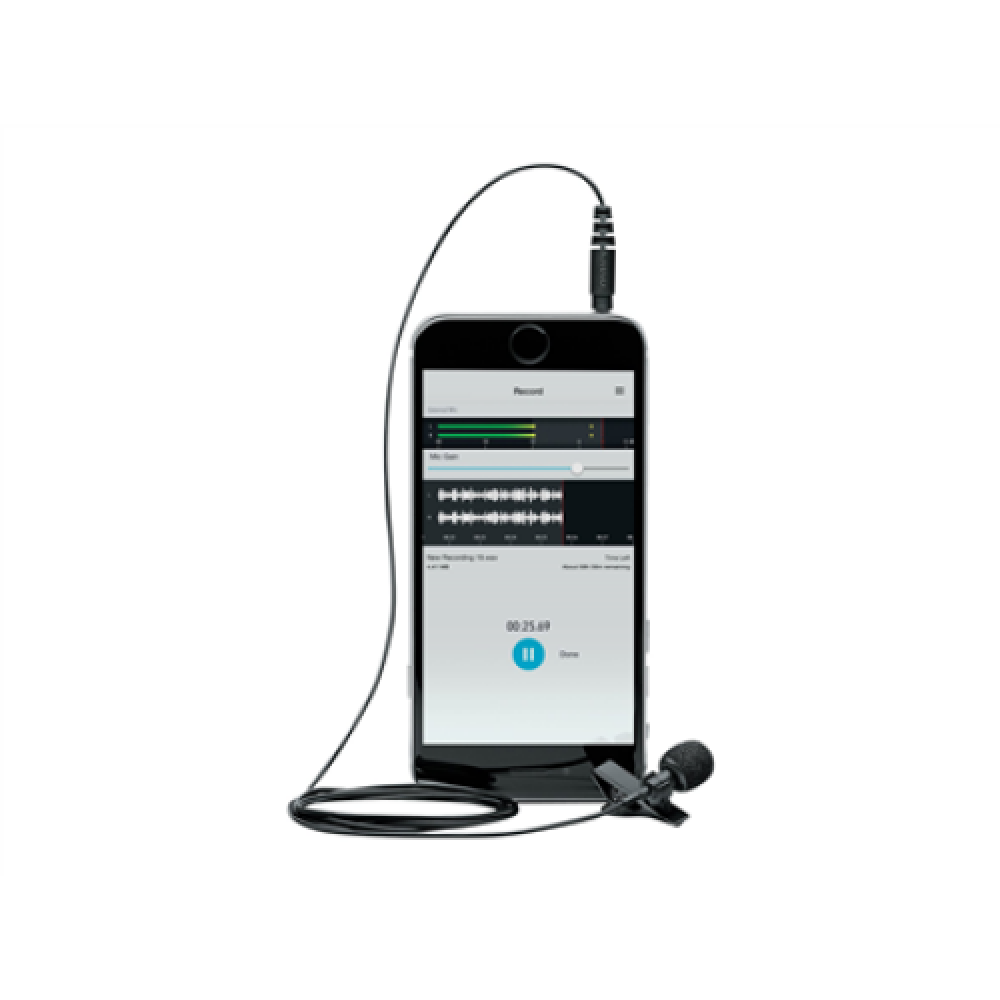 Shure MVL Lavalier Microphone for Smartphone or Tablet , Shure