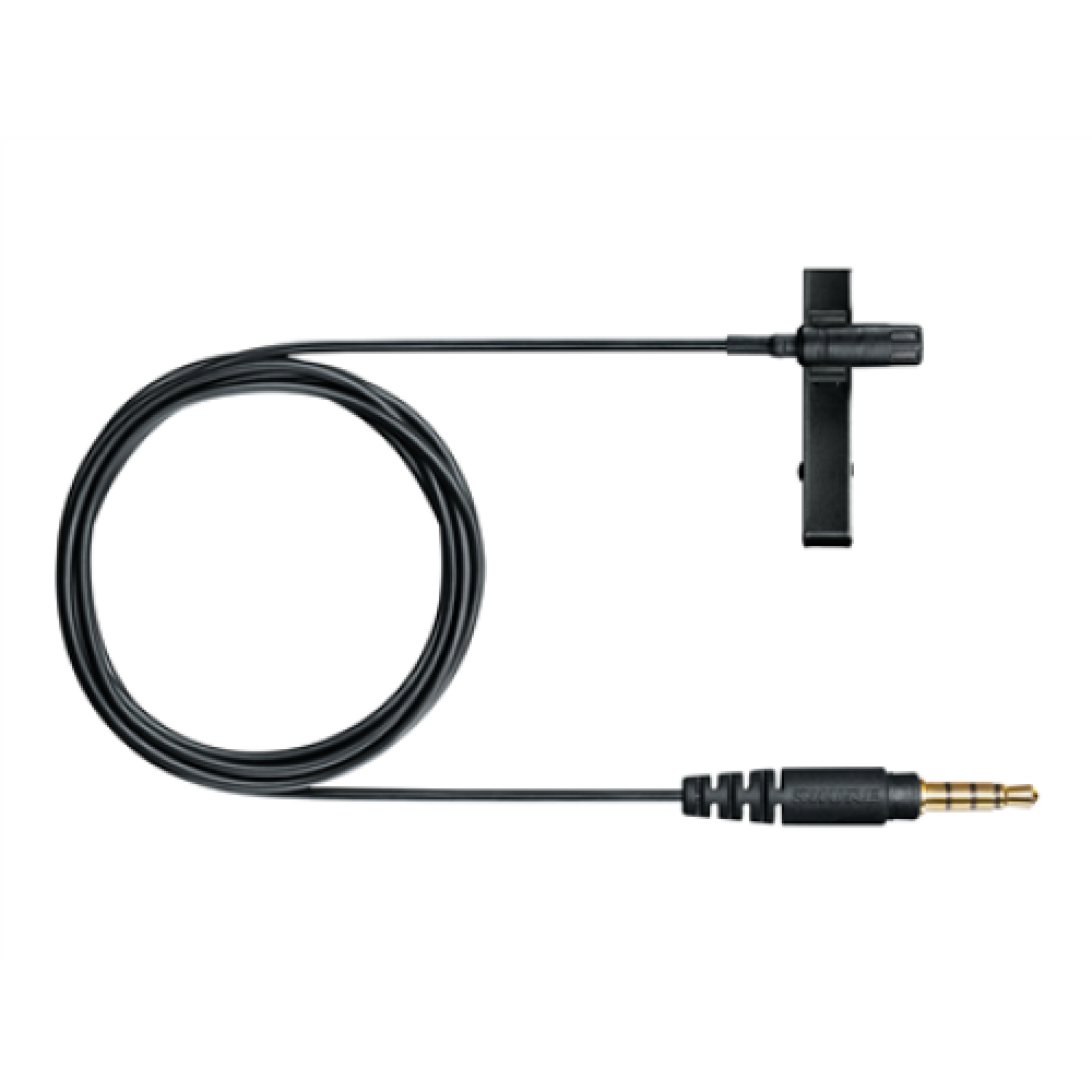 Shure MVL Lavalier Microphone for Smartphone or Tablet , Shure
