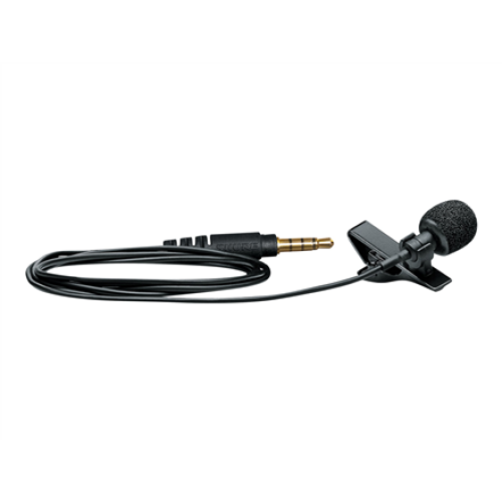 Shure MVL Lavalier Microphone for Smartphone or Tablet , Shure