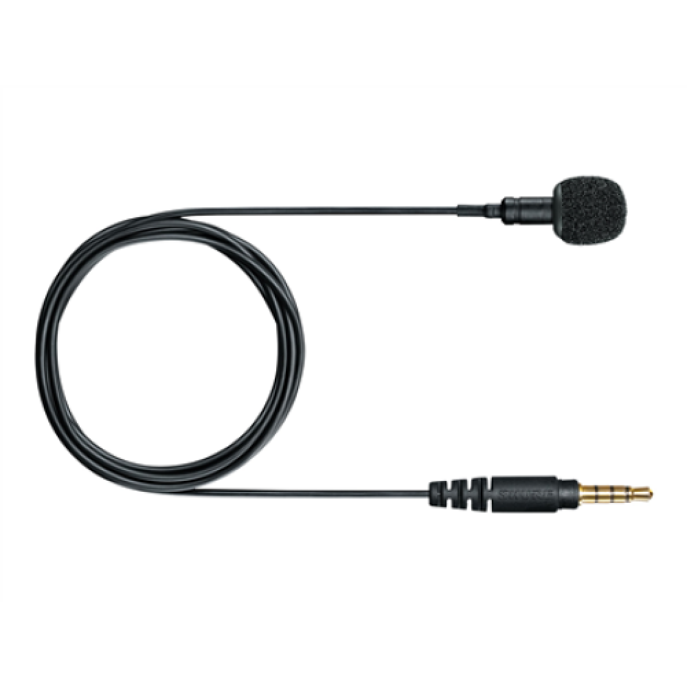 Shure MVL Lavalier Microphone for Smartphone or Tablet , Shure