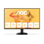 AOC , Q27B35S3 , 27 , IPS , QHD , 16:9 , 120 Hz , 1 ms , 2560 x 1440 pixels , 300 cd/m² , HDMI ports quantity 1 , Black