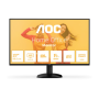AOC Q27B35S3 , 27 , IPS , QHD , 16:9 , 120 Hz , 1 ms , 2560 x 1440 pixels , 300 cd/m² , HDMI ports quantity 1 , Black