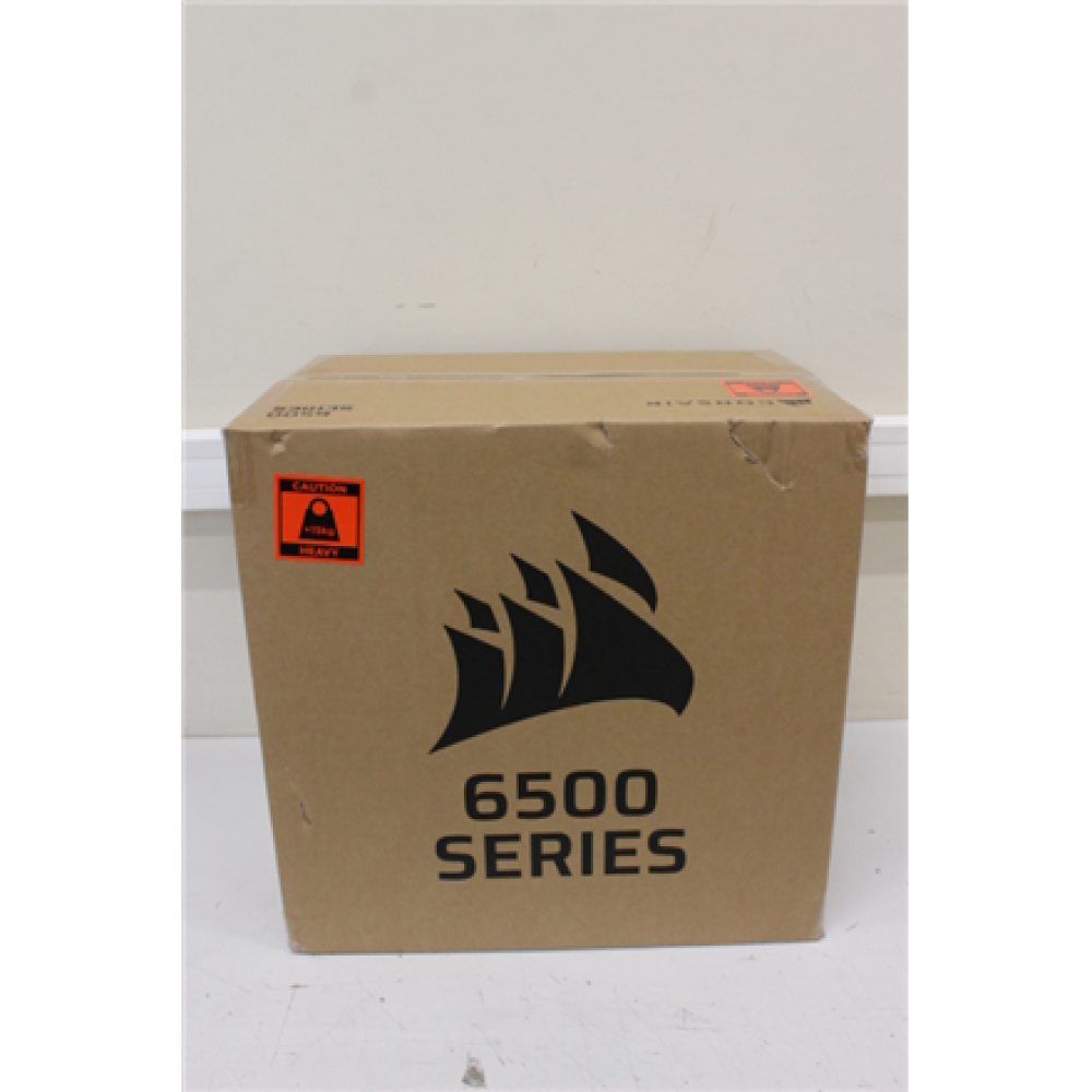 SALE OUT. Corsair iCUE LINK 6500X RGB Mid-Tower ATX Dual Chamber PC Case, Black , Corsair Dual Chamber PC Case , iCUE LINK 6500X RGB , Black , Mid Tower , DAMAGED PACKAGING , Power supply included No , ATX