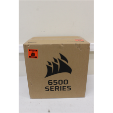 SALE OUT. Corsair iCUE LINK 6500X RGB Mid-Tower ATX Dual Chamber PC Case, Black , Corsair Dual Chamber PC Case , iCUE LINK 6500X RGB , Black , Mid Tower , DAMAGED PACKAGING , Power supply included No , ATX