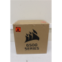 SALE OUT. Corsair iCUE LINK 6500X RGB Mid-Tower ATX Dual Chamber PC Case, Black , Corsair Dual Chamber PC Case , iCUE LINK 6500X RGB , Black , Mid Tower , DAMAGED PACKAGING , Power supply included No , ATX