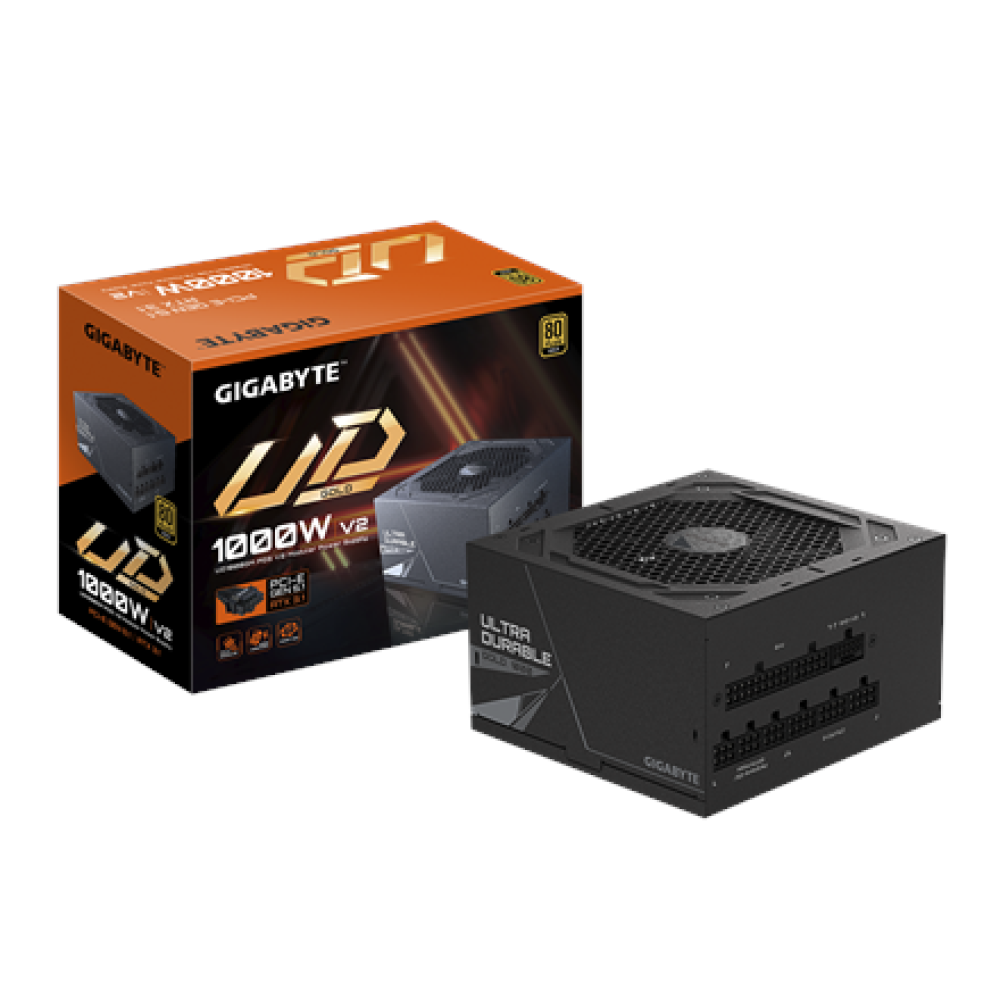 Gigabyte Power Supply, ATX 12V v3.1 , UD1000GM PG5 V2 , 1000 W