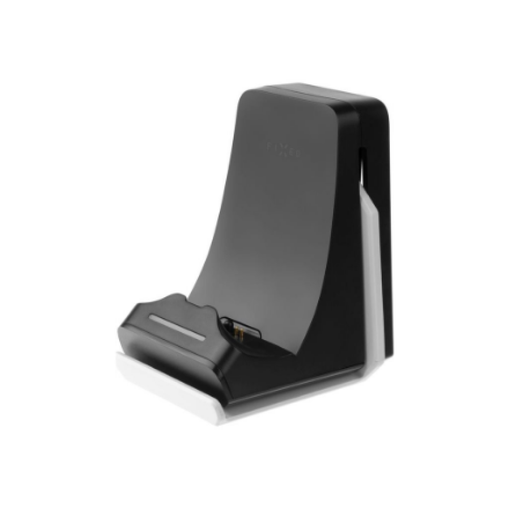 Fixed Hanging Charging Dock for PS5 DualSense Controller with Headphones Hook , FIXPS5-HCD-BW