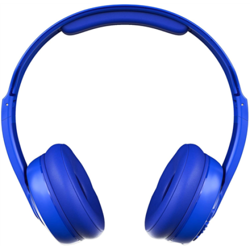 Skullcandy , Wireless Headphones , Cassette , Wireless/Wired , On-Ear , Microphone , Wireless , Blue