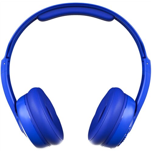 Skullcandy , Wireless Headphones , Cassette , Wireless/Wired , On-Ear , Microphone , Blue