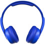 Skullcandy , Wireless Headphones , Cassette , Wireless/Wired , On-Ear , Microphone , Blue