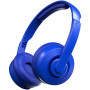 Skullcandy , Wireless Headphones , Cassette , Wireless/Wired , On-Ear , Microphone , Blue