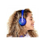 Skullcandy , Wireless Headphones , Cassette , Wireless/Wired , On-Ear , Microphone , Blue