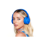 Skullcandy , Wireless Headphones , Cassette , Wireless/Wired , On-Ear , Microphone , Wireless , Blue